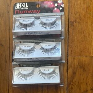 Ardell Runway Claudia and Daisy Black Lashes